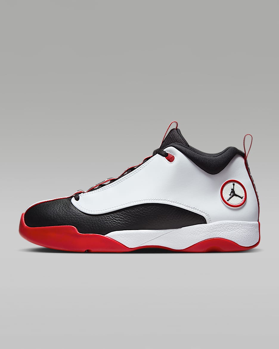 Jordan jumpman pro red and black hot sale